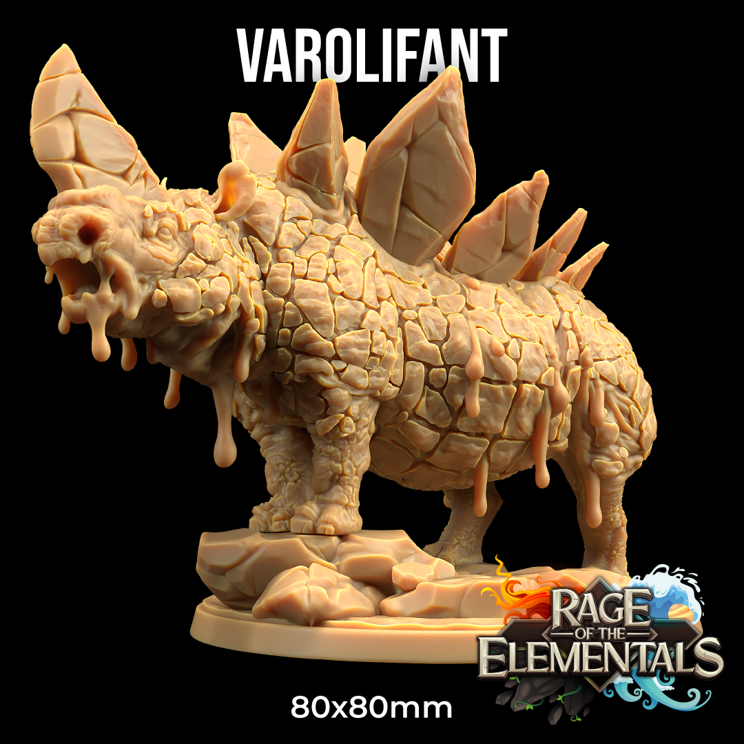 Varolifant | PRESUPPORTED | Rage of The Elementals | Nellie’s Brush of Infinite Wonder